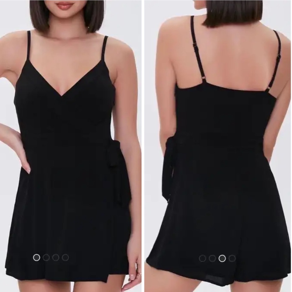 Forever 21 wrap style romper